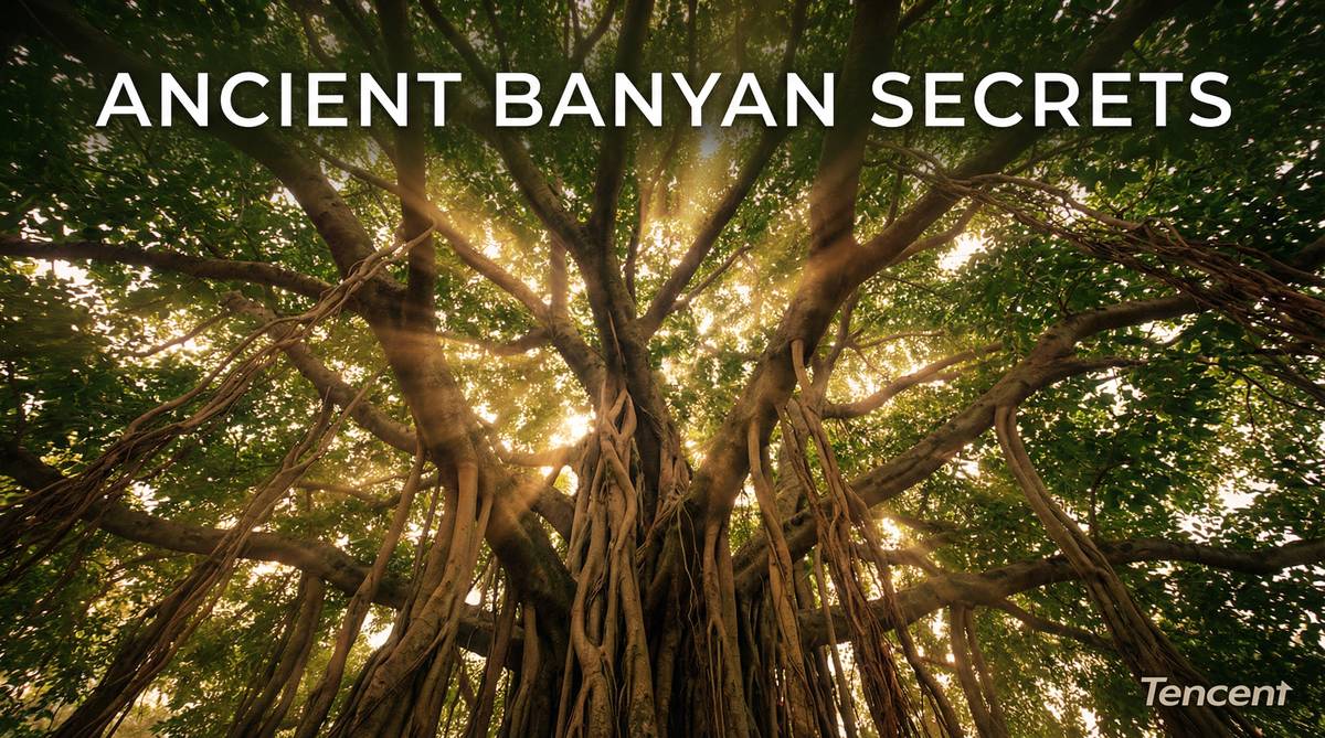 小小绘：百年古树纪录片视频